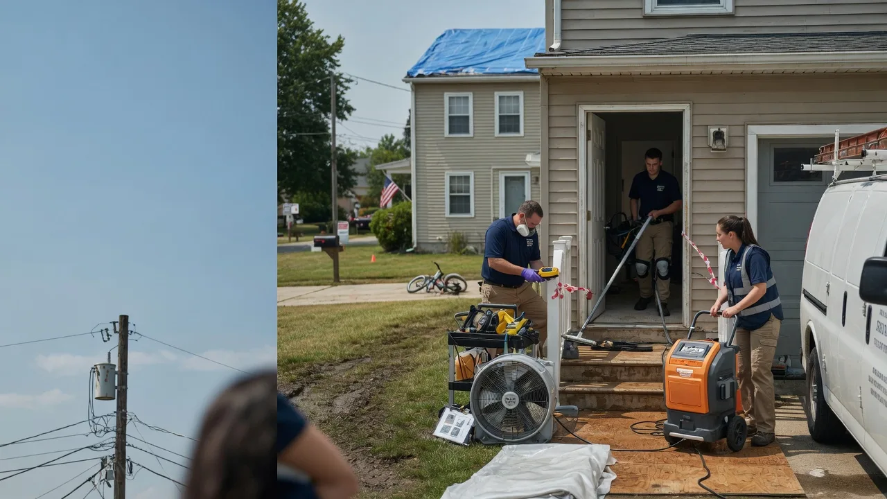 Water Damage Repair in Endicott, NE near me